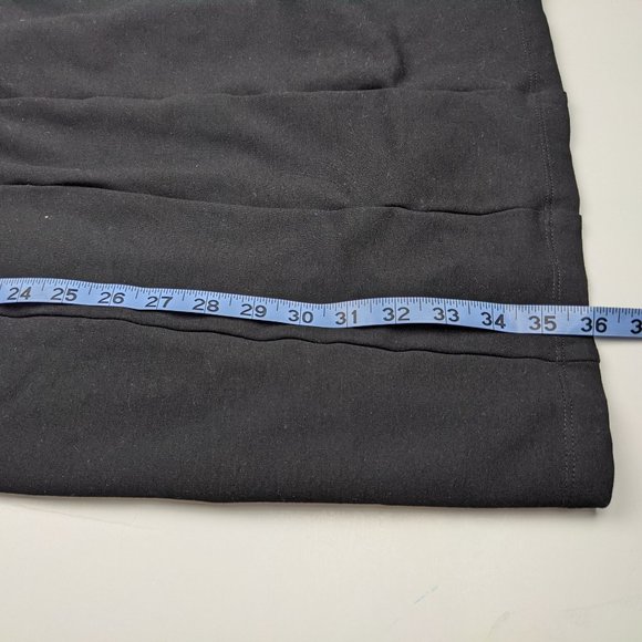 Bisou Bisou Classic Sheath Black Dress Sz 8 - Picture 9 of 9